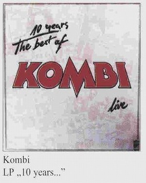 Kombi - 10 year the best of life - Okładka.JPG
