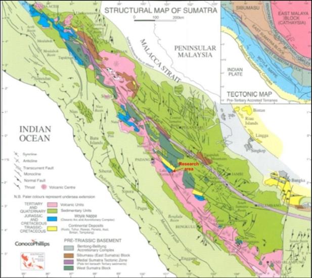 Wspa Sumatra - mapy - Simplified-geological-map-of-Sumatra-comprise-of-rocks-formation-and-st.png