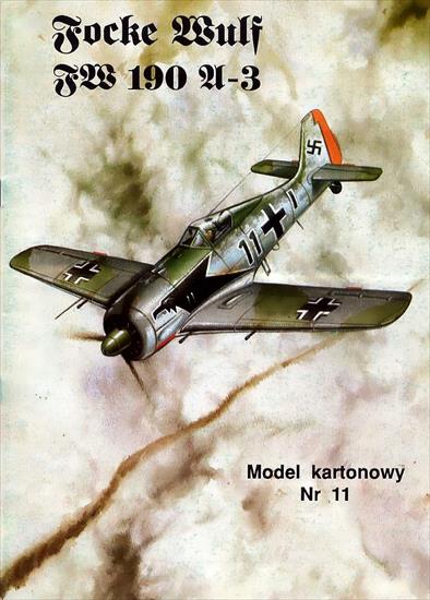 Model Card - ModelCard 011 - Focke Wulf Fw 190 A3.JPG