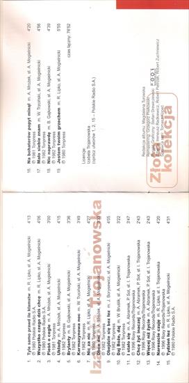 Izabela Trojanowska - Wszystko czego dziś chcę Złota kolekcja CD - 1999 - środek 3.jpg