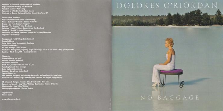 KOCISKO FULL COVERS - KOCISKO FULL COVERS - DOLORES ORIORDAN - No Baggage.bmp