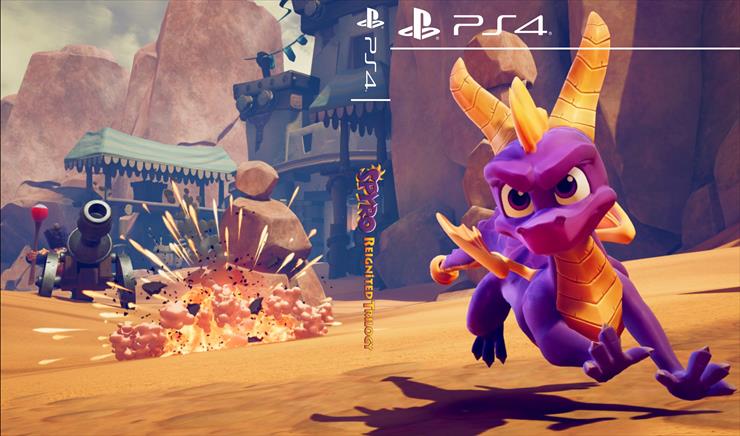  Covers PS4 - Spyro Reignited Trilogy PS4 - Cover.png
