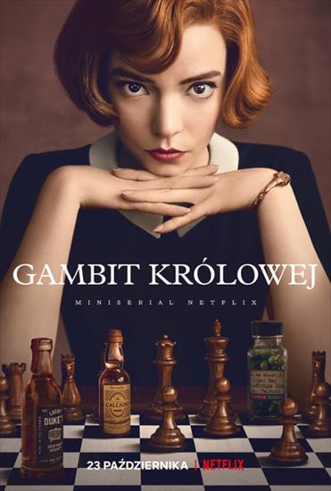 Gambit Królowej - Gambit Królowej.jpg