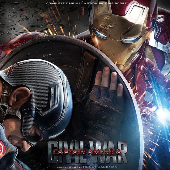  Avengers 2016 KAPITAN AMERYKA 3 - Captain America Civil War - 2016 Complete Score - Front A.jpg