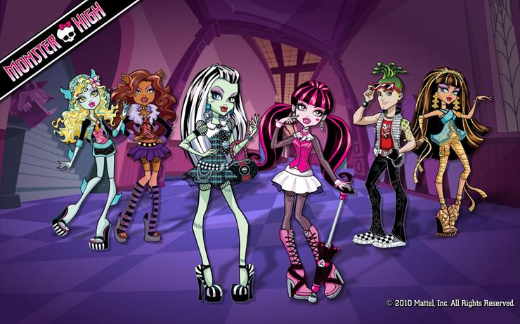 MONSTER hing obrazki - Monster High Group.jpg