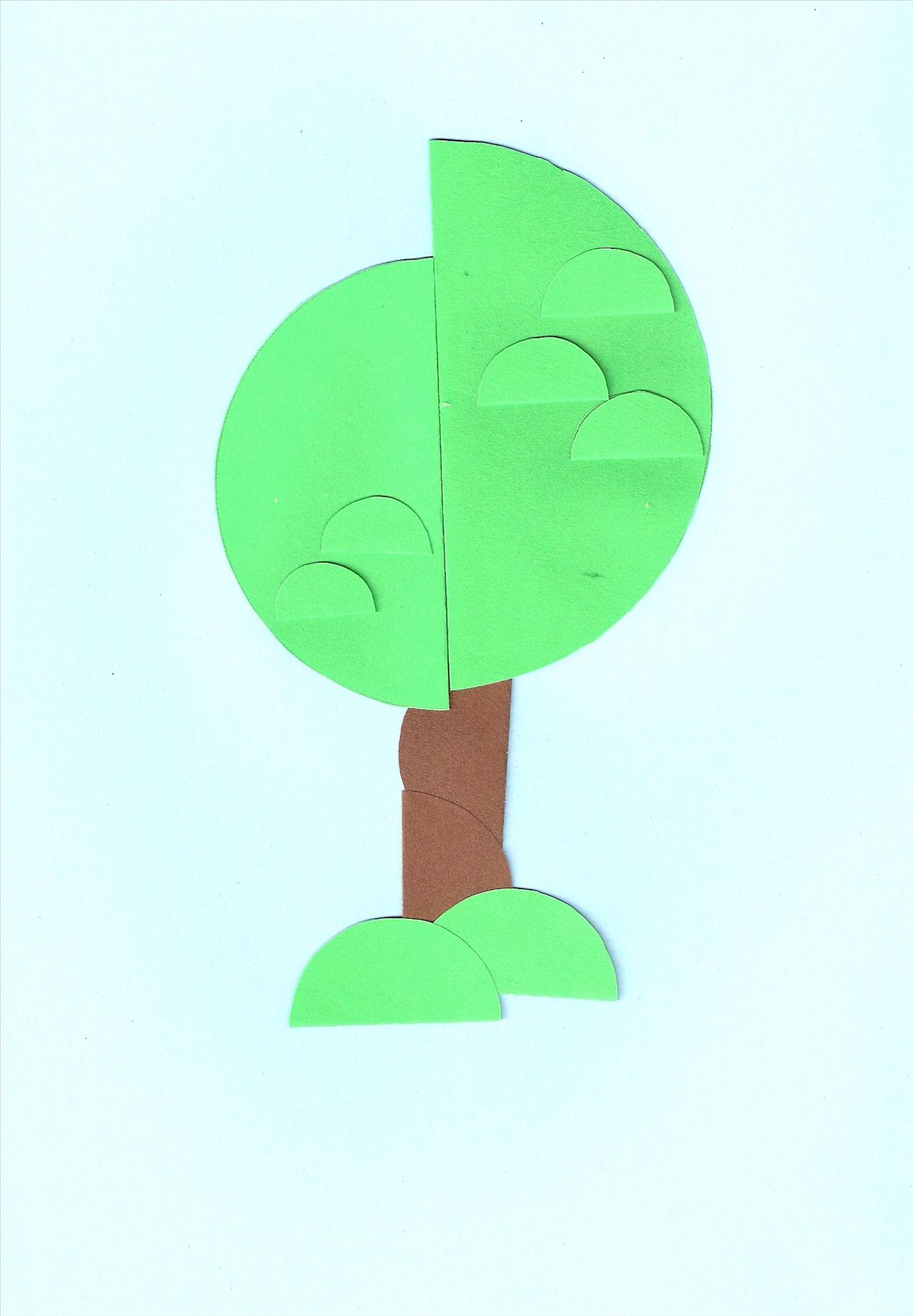 origami-kirigami i inne składanki - Drzewo.jpg
