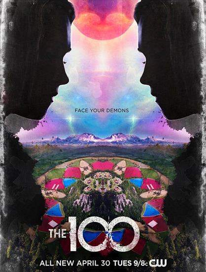  THE 100 2019 6TH - The 100 S06E01 S06E02 S06E03 S06E04 S06E05 S06E06 ...6E10 S06E11 S06E12 S06E13 2019 First Poster FINAL.png