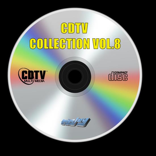 CDTV Vol.1-9 - AmigaJay CDTV Collection Vol.8 CD.png